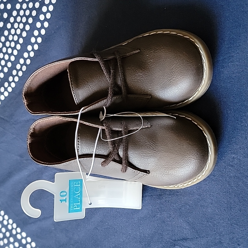 Boys 10T Brown Boot